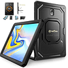 Case Galaxy Tab A T590 2018 Graduable con Múltiples Ángulos c/ Mica FINTIE