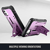 Case IPhone 11 de 6,1" 2019 Funda 360 con Mica y Parante en Morado