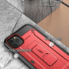 Case IPhone 11 Pro 5.8 5,8 Pulgadas Rojo Vino Metalizado diseño Supcase