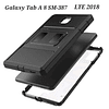 Case Galaxy Tab A 8.0 LTE SM-T387 2018 con Parante Inclinable c/ Mica