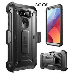 Case LG G6 Carcasa 360 LG G6 Plus 2017 de Alta Protección Militarizado Supcase