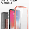 Case IPhone XR de 6.1 Pulgadas Rosado Gris de Alta calidad c/ Mica Integrada c/ Parador