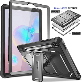 Case Galaxy Tab S6 sm-T860 T865 2019 c/ Parador c/ Protector de Pantalla Armadura