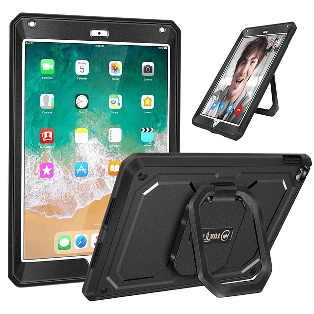 Case IPad AIR 2 A1566 A1567 IPad 5 6 2017 2018 c/ Múltiples Ángulos c/ Parante Inclinable