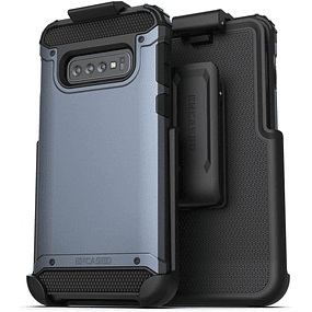 Case Galaxy S10 Plus Marca: Encased USA Funda Galaxy S10+ c/ Gancho, Azul