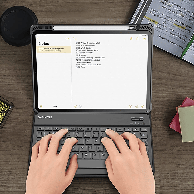 Case Teclado iPad Pro de 11 pulgadas 4ª/3ª/2/1 Generación FINTIE