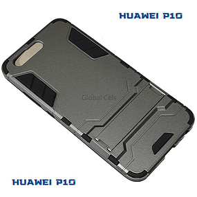 Case Huawei P10 c/ Parante Inclinable de 2 partes Anti golpes