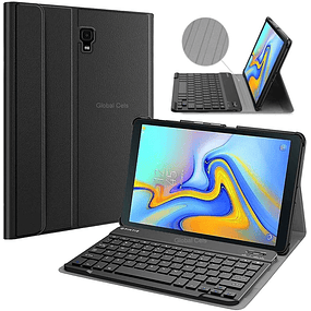Case con Teclado Galaxy Tab A SM-T590 SM-T595 de 10.5 pulgadas 2018 Bluetooth FINTIE