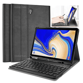 Case con Teclado Galaxy Tab S4 T830 de 10.5 pulgadas T830 T835 2018 marca FINTIE