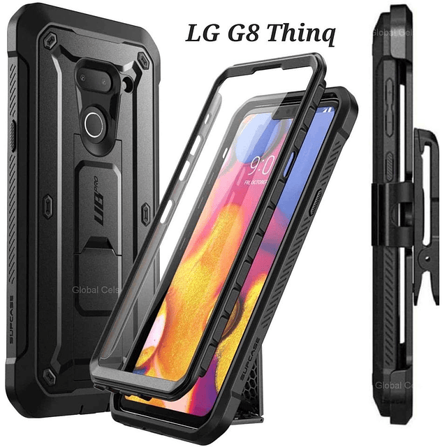 Case LG G8 / LG G8 ThinQ 2019 de cubierta completa funda 360