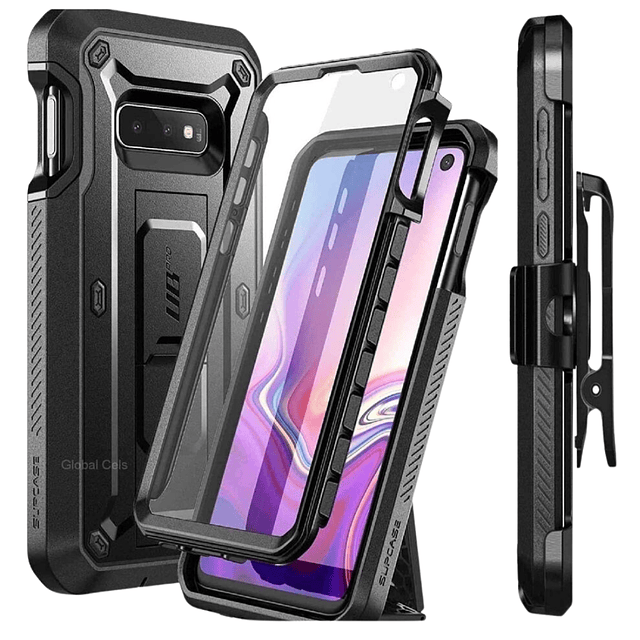 Case Galaxy S10E Supcase Funda S10e Clip Correa y Parante Carcasa de alta protección