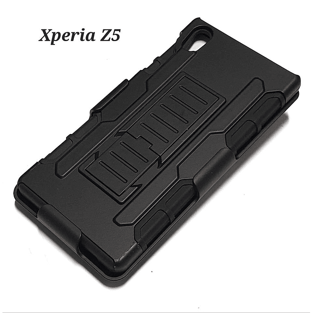 Case Sony Xperia Z5 Holster Gorila con Clip para Correa y con Parante