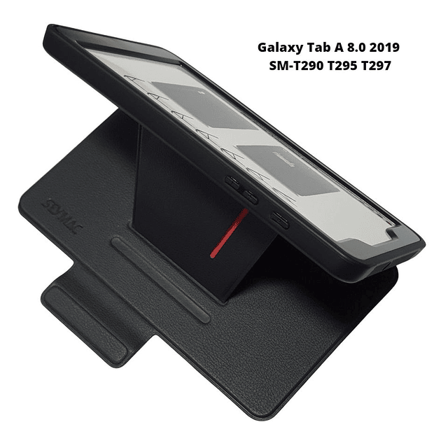 Case Galaxy Tab A 8 T290 T295 Super Magnético con Múltiples ángulos de visión Carcasa Flip