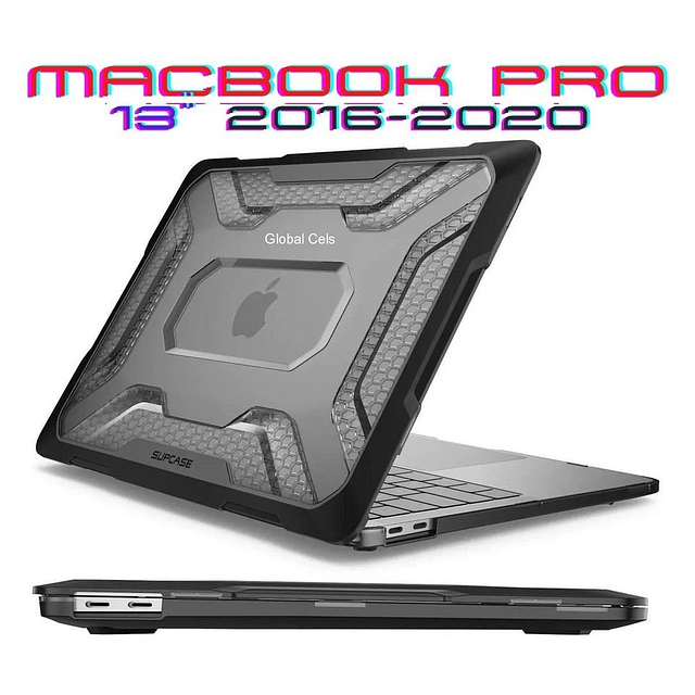 Case MacBook Pro 13 2018 2017 2016 Modelos A1989 A1706 A1708 SUPCASE