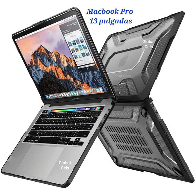 Case MacBook Pro 13 2018 2017 2016 Modelos A1989 A1706 A1708 SUPCASE