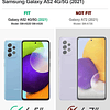 Case Galaxy A52 A52s de 3 Partes Funda 360 c/ doble marco uno c/ y otro s/ Mica