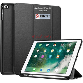 Case IPad 5 IPad 6 del 2017 2018 Air 2 Air 1 de 9,7" Flip Magnético Función ON / OFF la Pantalla