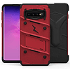 Case Galaxy S10 Samsung Militar de Alta Protección en caídas Rojo Vino Zizo