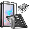 Case Samsung Galaxy Tab S6 de 10,5" SM-T860 T865 T867 2019 ﻿Carcasa 360 c/ Mica y Parador