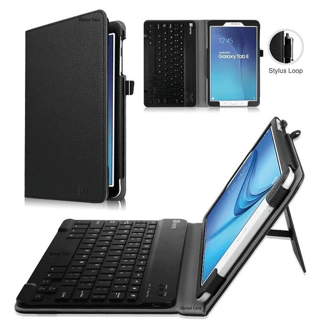 Funda con Teclado Galaxy Tab E Tab 9.6 T560 T565 Bluetooth