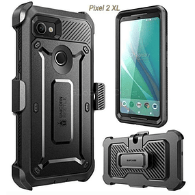 Case Google Pixel 2 XL USA Protector de Caídas Supcase c/ Gancho para Correa