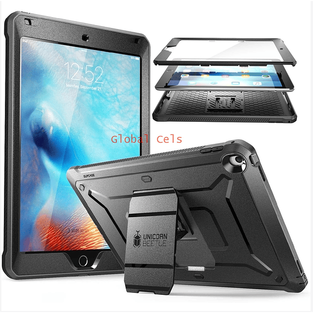 Case Ipad 9.7" Funda Ipad 5 IPad 6 Ipad 2017 2018 Supcase Negro