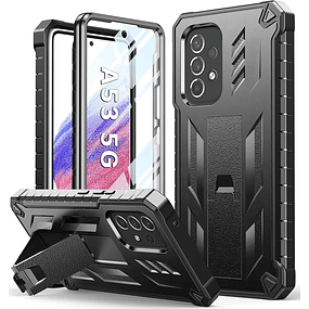 Case Galaxy A53 5G Protector de Cubierta Total Funda de Grado Militar 