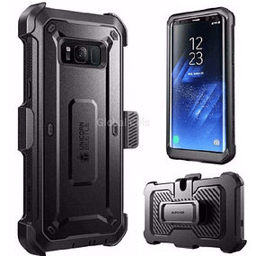 Case Samsung Galaxy S8 Plus S8+ Extremo Protector 360 c/ Gancho Supcase