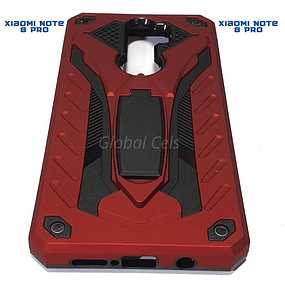 Case Xiaomi Note 8 Pro / Note 8 Funda Recia c/ Apoyo en 2 colores