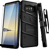 Case Galaxy Note 8 c/ Cristal Templado c/ clip Correa 2 Parantes ZIZO