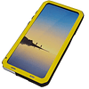 Case Galaxy Note 8 Metálico Amarillo con 6 Pernos Recio Protector