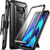 Case Samsung Galaxy Note 9 Supcase Todo Terreno con Mica con Clip Correa