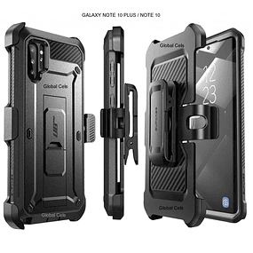 Case Galaxy Note 10 Plus Supcase c/ Gancho c/ Parador Funda 360°