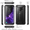 Case Galaxy S9 Plus S9+ Carcasa Supcase de Alta Protección c/ Clip Correa