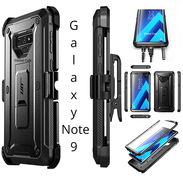 Supcase Samsung Galaxy S9 Plus Note 10 Plus Galaxy Note 9 Militarizado