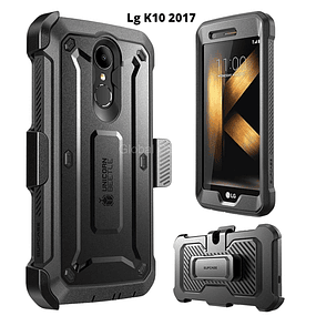 Case LG K10 2017 Armadura Supcase Pro c/ Gancho Extremo 