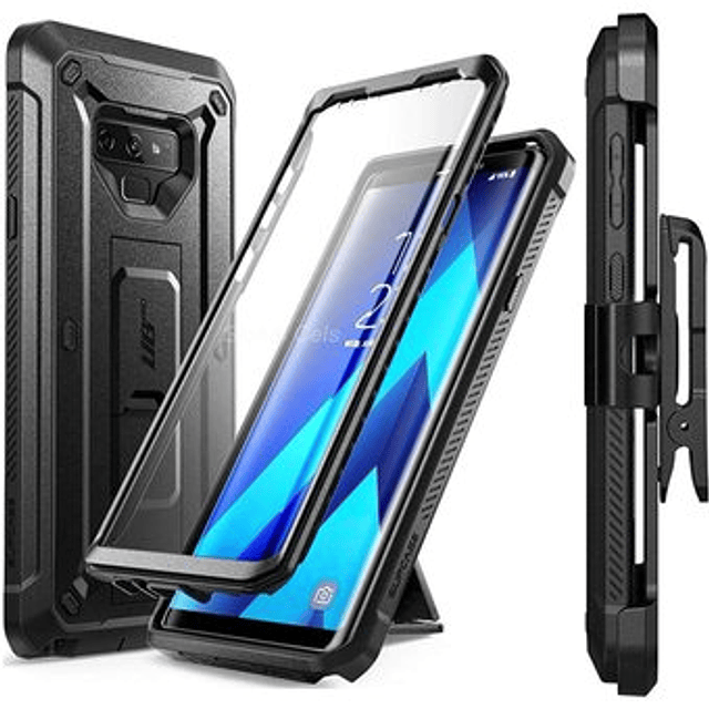 Case Galaxy S9 Plus Supcase Note 10 Plus Note 9 con Gancho