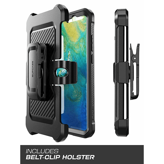 Case Huawei P30 Pro P30 Supcase Funda 360 con Gancho