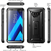Case Supcase Galaxy Note 9 Militar tiene Parante Gancho y Protector de pantalla