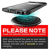 Case Supcase Galaxy Note 10 Plus Funda con Clip para llevar en cinturón 