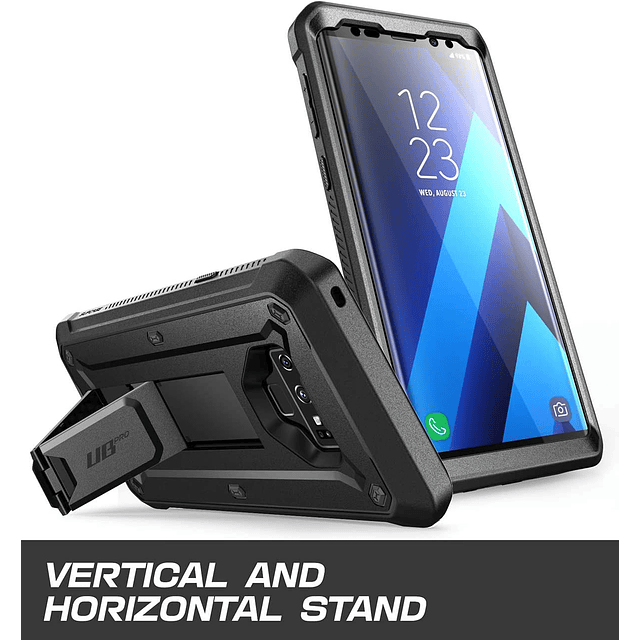 Case Galaxy Note 9 Funda 360 Protector de Caídas y Golpes Supcase Militar