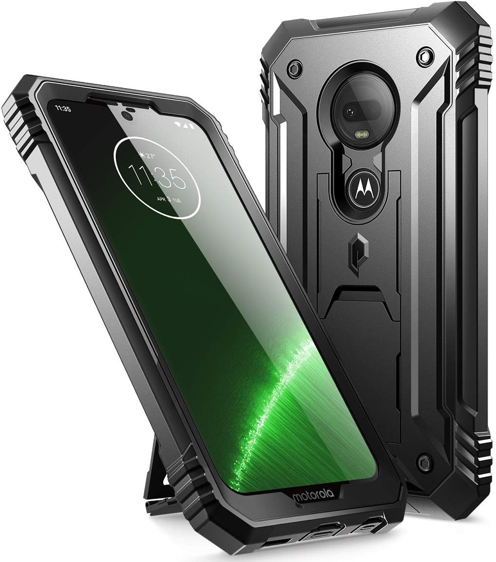 Funda Para IPhone 15 Pro MEMELOKA - Con 3 Cristales Templados, Protección Militar Antigolpes, Soporte Plegable Y Material PC + TPU - Color Negro