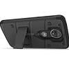 Case para Motorola Moto E5 Plus c/ Vidrio Templado Negro Zizo Militar