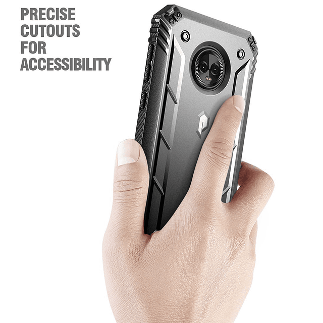 Carcasa para Motorola Moto G6 Funda 360 c/ protector de pantalla Integrada Poetic 