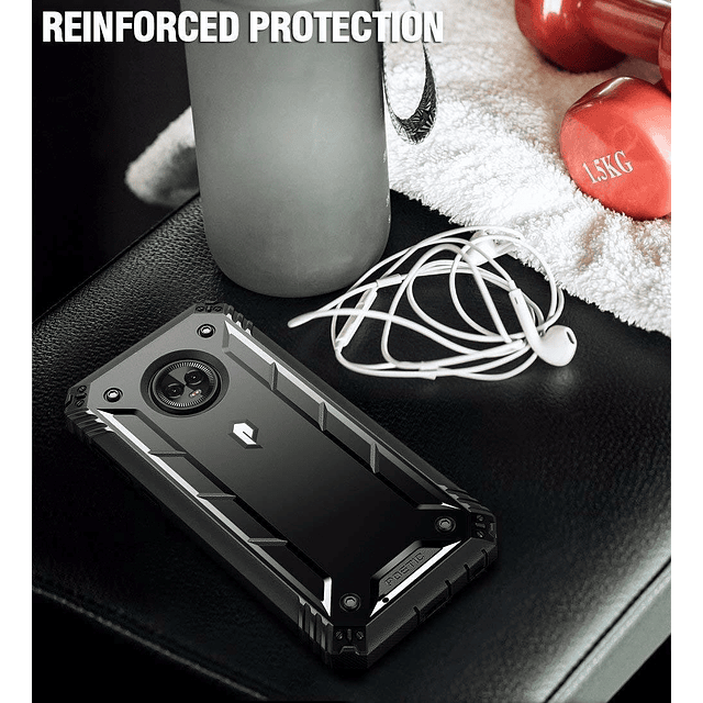 Carcasa para Motorola Moto G6 Funda 360 c/ protector de pantalla Integrada Poetic 