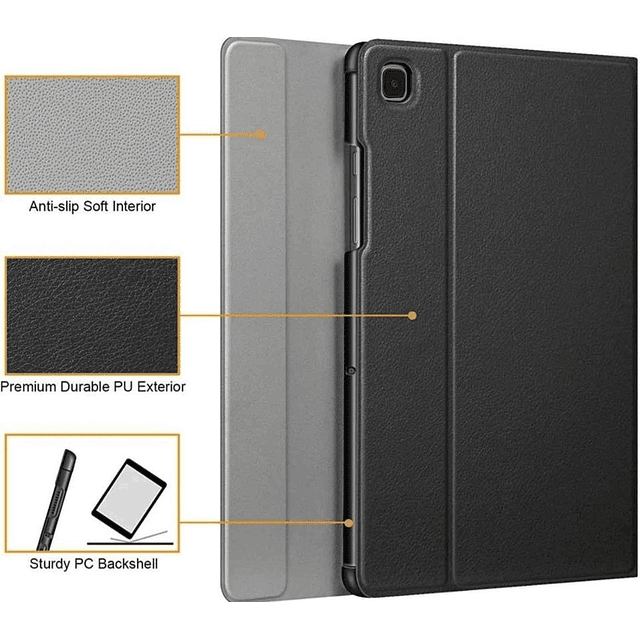 Case con Teclado Fintie para Galaxy Tab A7 10.4 T500 T505 2022 2020 Bluetooth Inalámbrico