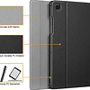 Case con Teclado Fintie para Galaxy Tab A7 10.4 T500 T505 2022 2020 Bluetooth Inalámbrico