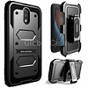 Case Motorola G4 Plus G4 con Parante Inclinable con Gancho para Correa