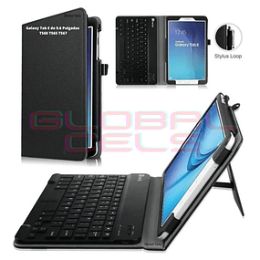 Case con Teclado Galaxy Tab E 9.6 T560 T565 FINTIE Bluetooth