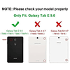 Case con Teclado Galaxy Tab E 9.6 T560 T565 FINTIE Bluetooth